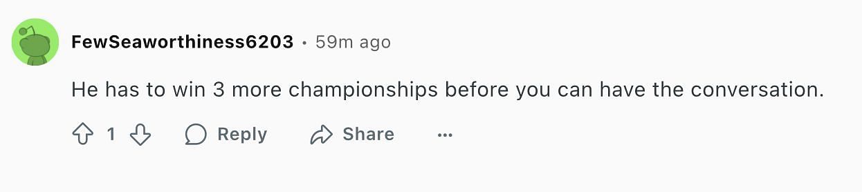 Reddit - r/NBA comments